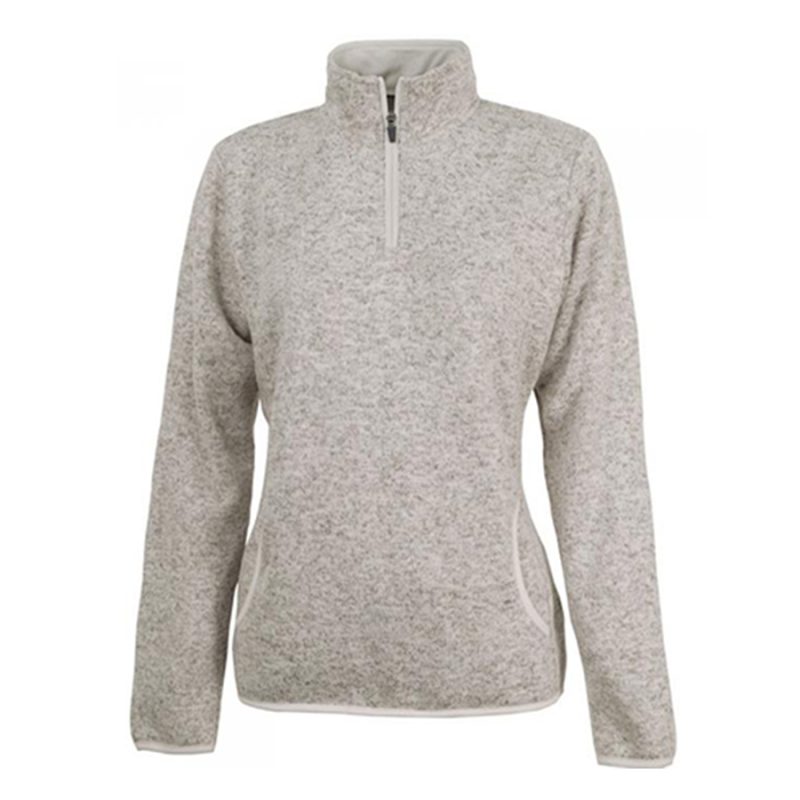 Fleece pullover